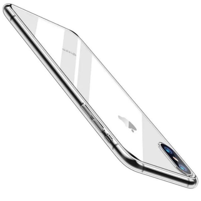 新品 iPhone Xs Max ケース スマホ カバー 透明 衝撃吸収 スマホ/家電/カメラのスマホアクセサリー(iPhoneケース)の商品写真