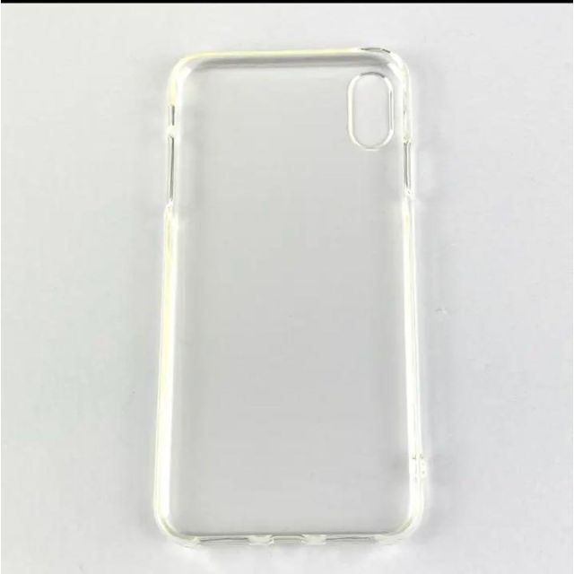 新品 iPhone Xs Max ケース スマホ カバー 透明 衝撃吸収 スマホ/家電/カメラのスマホアクセサリー(iPhoneケース)の商品写真