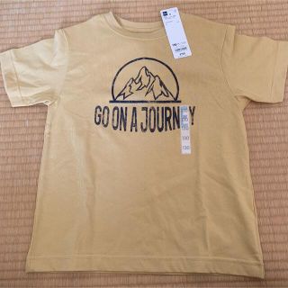 ジーユー(GU)の今期モデル　Tシャツ　GU 130(Tシャツ/カットソー)