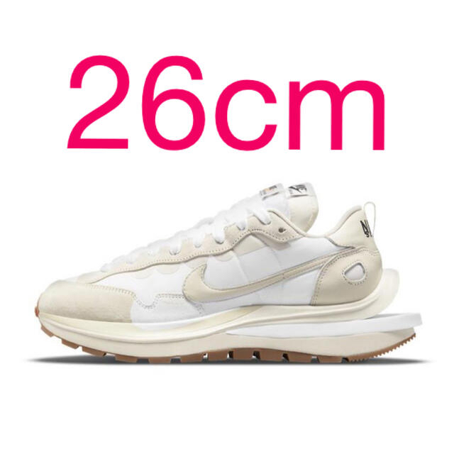 sacai × Nike Vapor Waffle "White Gum"