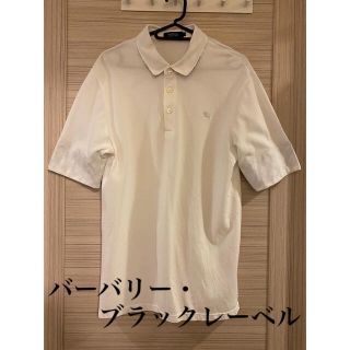 バーバリーブラックレーベル(BURBERRY BLACK LABEL)の★値下げ★Mサイズ：バーバリー・ブラックレーベル　ポロシャツ　(ポロシャツ)