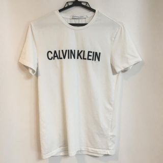 カルバンクライン(Calvin Klein)の★美品★ Calvin Klein Jeansカルヴァンクライン　半袖カットソー(Tシャツ/カットソー(半袖/袖なし))