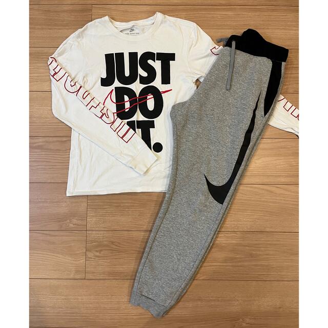 NIKE(ナイキ)の【GWセール❤︎】NIKE★ロンT パンツ　上下セット メンズのトップス(Tシャツ/カットソー(七分/長袖))の商品写真