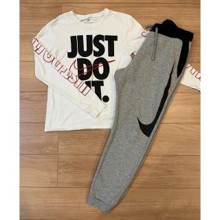 ナイキ(NIKE)の【GWセール❤︎】NIKE★ロンT パンツ　上下セット(Tシャツ/カットソー(七分/長袖))