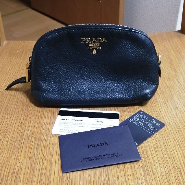 PRADA ポーチ nero ブラック twispwa.com
