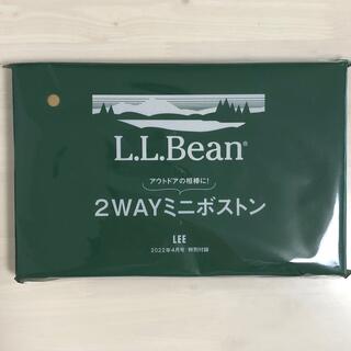 エルエルビーン(L.L.Bean)のLee 付録　L.L.Bean 2WAYミニボストン(ファッション)