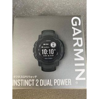 ガーミン(GARMIN)のガーミン　INSTINCT2 DUALPOWER(その他)