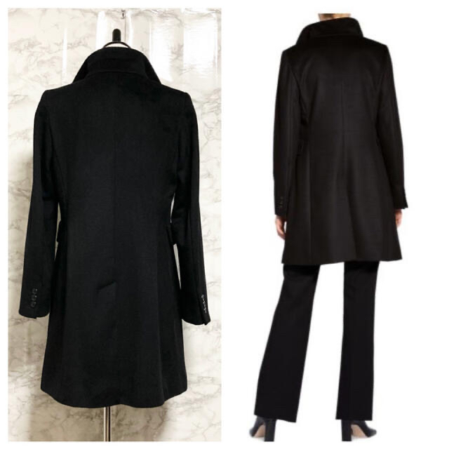 極美品】Max Mara STUDIO「AGNESE」スタンドカラーコート 【本日特価