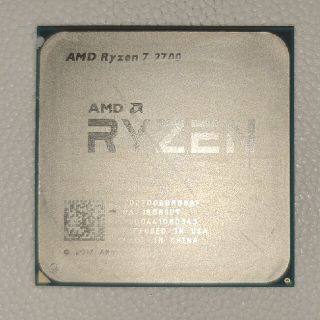 AMD Ryzen7 2700  中古(PCパーツ)