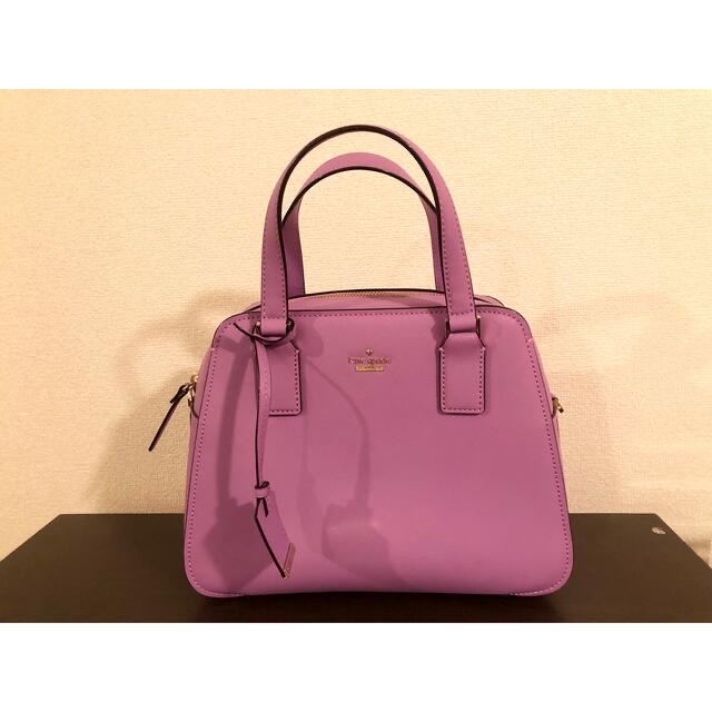 大幅お値下げ中【極美品】kate spade 2way!ハンド&ショルダーバッグ 再