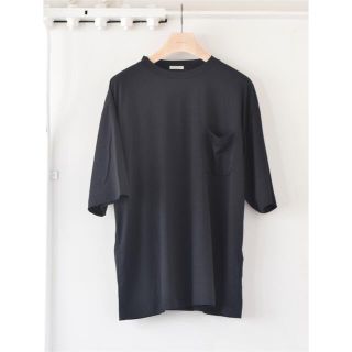 コモリ(COMOLI)のCOMOLI / ウール天竺 半袖クルー(Tシャツ/カットソー(半袖/袖なし))