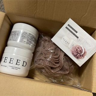 【限定価格】WEEED 《新品・未使用》(ボディスクラブ)