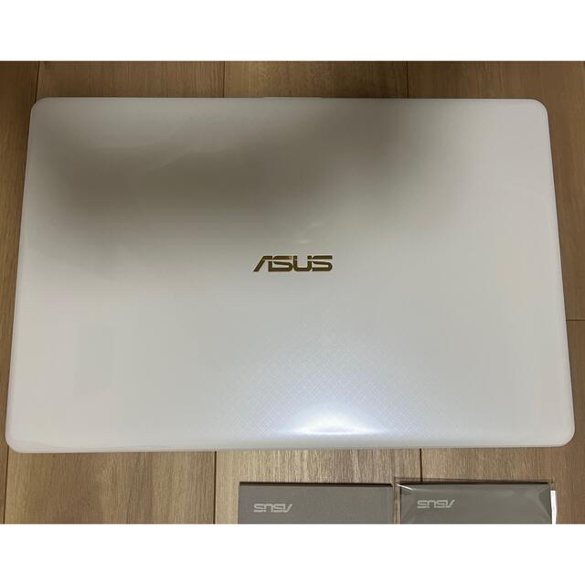 ASUS ASUS VivoBook F542U 新品未使用 ホワイトの通販 by kyalo's shop｜エイスースならラクマ