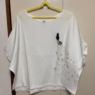 グラニフ(Design Tshirts Store graniph)のグラニフ　クロネコ　Tシャツ(Tシャツ/カットソー(半袖/袖なし))