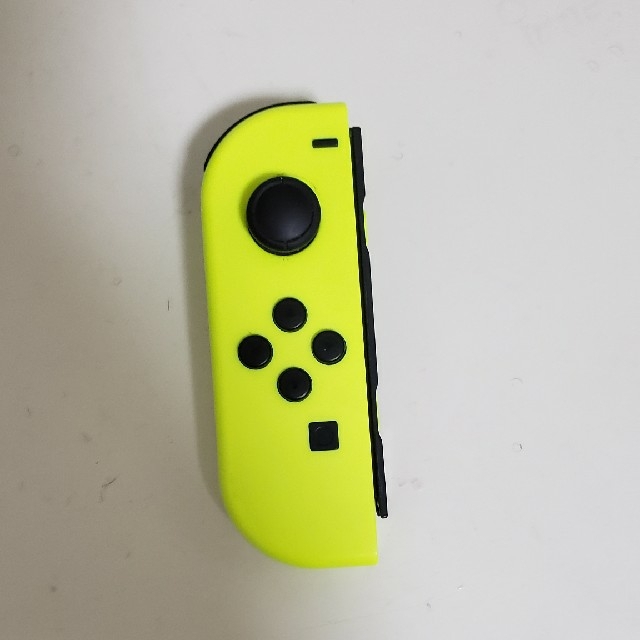 Nintendo Switch(ニンテンドースイッチ)のjoy-con(L)　ジャンク品 エンタメ/ホビーのゲームソフト/ゲーム機本体(携帯用ゲーム機本体)の商品写真