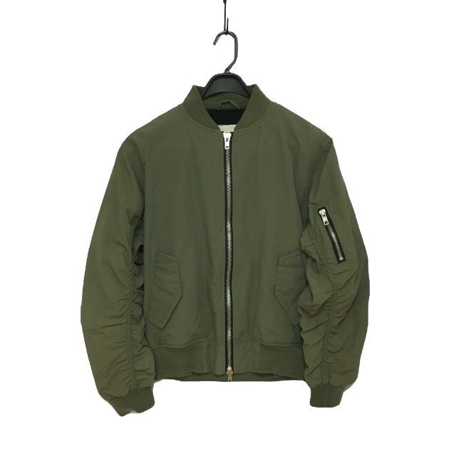 represent リプレゼント MA-1 ロングボンバージャケット フライト fkip