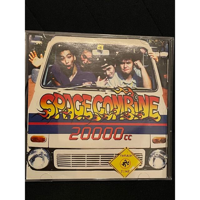 SPACE　COMBINE　20000cc エンタメ/ホビーのCD(ポップス/ロック(邦楽))の商品写真