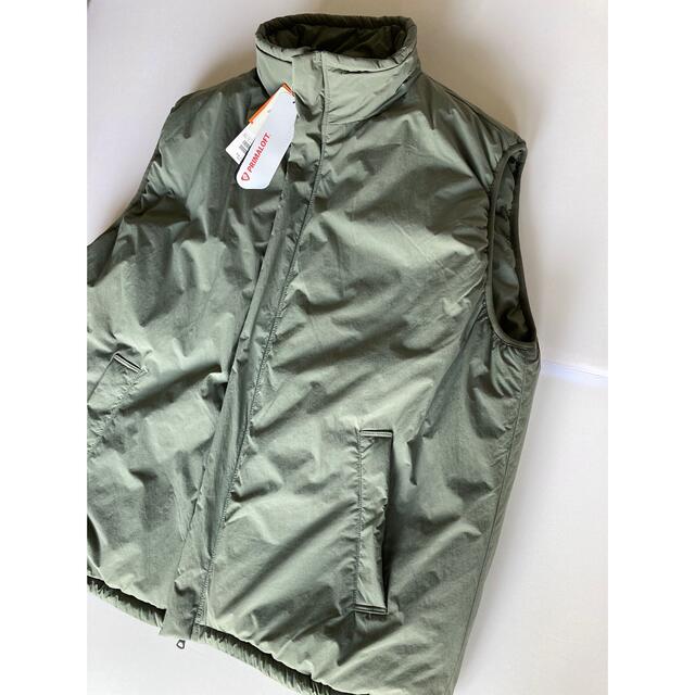 BEAMS(ビームス)のBEAMS " Military Puff Vest " PRIMALOFT メンズのジャケット/アウター(ダウンベスト)の商品写真