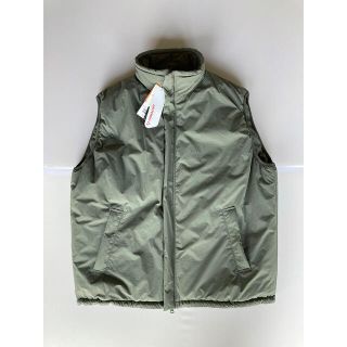 ビームス(BEAMS)のBEAMS " Military Puff Vest " PRIMALOFT(ダウンベスト)