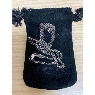 chrome hearts クロムハーツ　ネックチェーン　ロール　50cm(ネックレス)