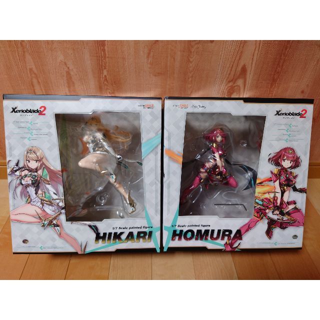 GOOD SMILE COMPANY - ゼノブレイド2 ホムラ・ヒカリ 2体セット 1/7