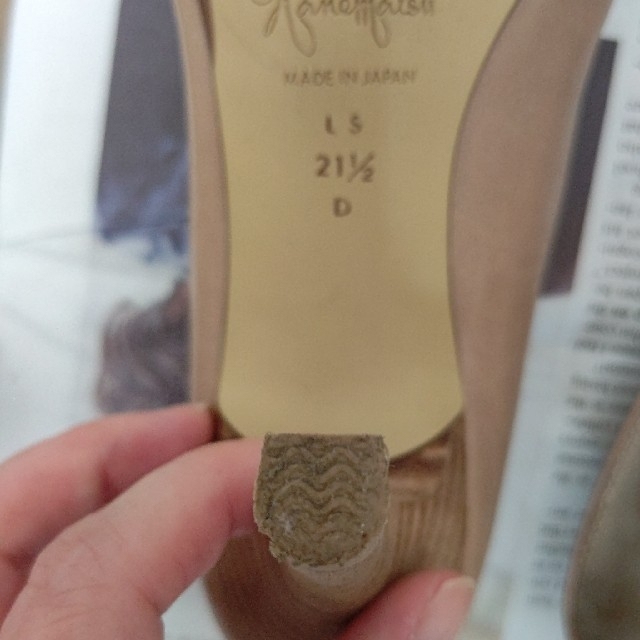 GINZA Kanematsu(ギンザカネマツ)の銀座かねまつ　kfit 21.5cm レディースの靴/シューズ(ハイヒール/パンプス)の商品写真