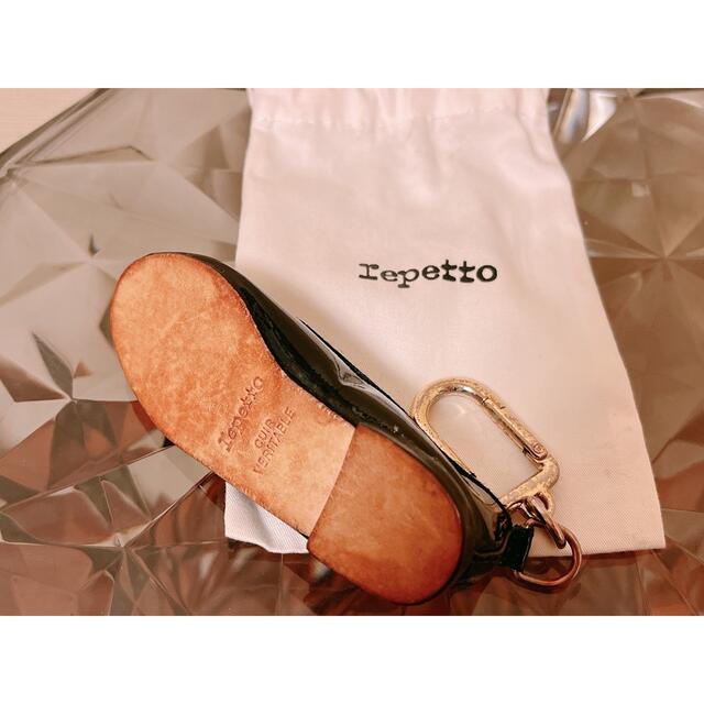 repetto - レペット バレーシューズ チャーム ブラックの通販 by ...