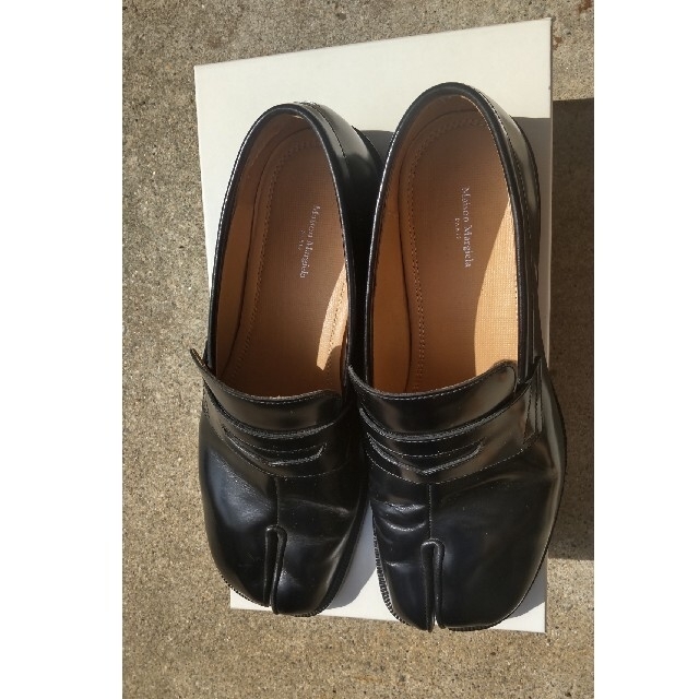 Maison Margiela メゾンマルジェラ 足袋ローファー 43 - ドレス/ビジネス