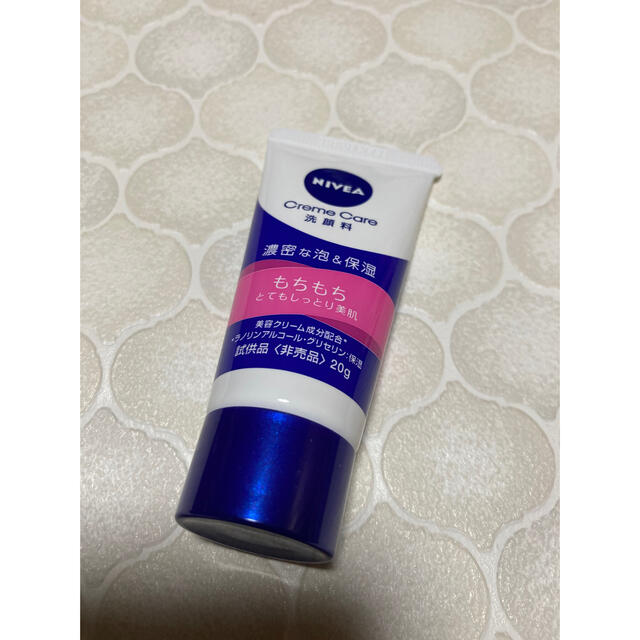 ニベア(ニベア)のニベア NIVEA cream care 洗顔料 もちもち 20g×1 コスメ/美容のスキンケア/基礎化粧品(洗顔料)の商品写真