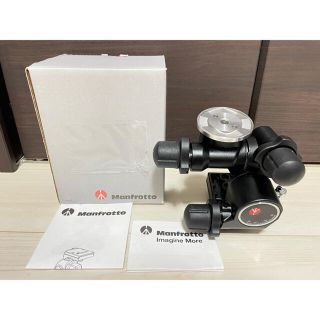 マンフロット(Manfrotto)のManfrotto ギア付きジュニア雲台(その他)