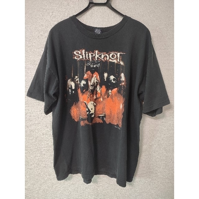 【値下げ不可】 90s slipknotバンドTシャツ