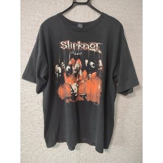 【値下げ不可】古着 90s slipknot(Tシャツ/カットソー(半袖/袖なし))