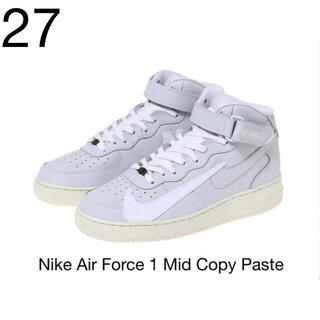 ナイキ(NIKE)の【新品/27】Nike Air Force 1 Mid Copy Paste(スニーカー)