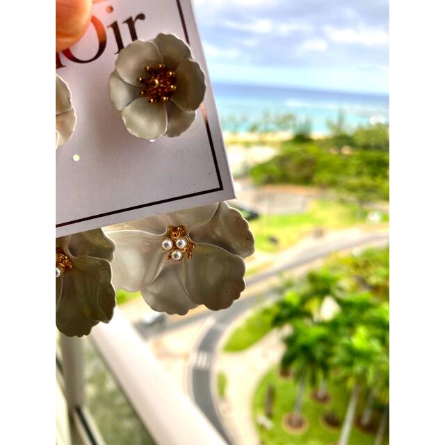 Hawaii  TRUMP からの贈り物 レディースのアクセサリー(ピアス)の商品写真