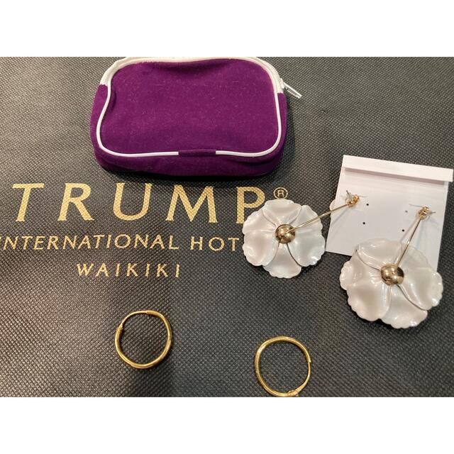 Hawaii  TRUMP からの贈り物 レディースのアクセサリー(ピアス)の商品写真