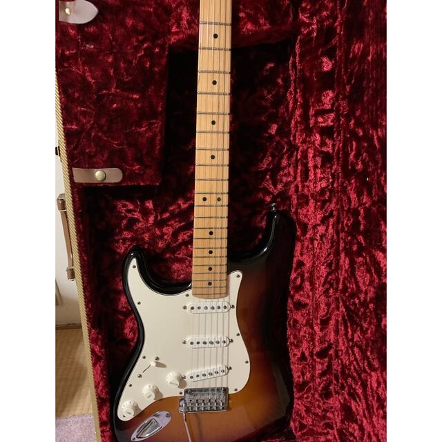 fender ストラトキャスター　レフティ