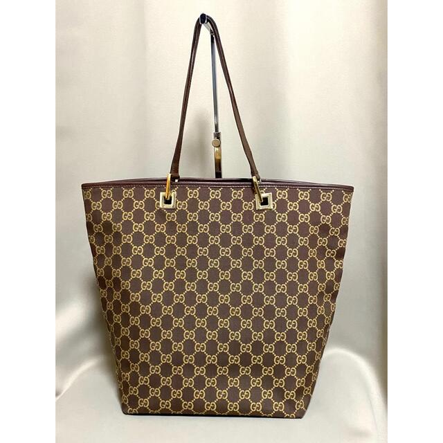 Gucci(グッチ)の✳︎GUCCI✳︎グッチ GGキャンバス トートバッグ レディースのバッグ(トートバッグ)の商品写真