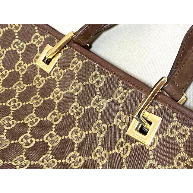 Gucci(グッチ)の✳︎GUCCI✳︎グッチ GGキャンバス トートバッグ レディースのバッグ(トートバッグ)の商品写真