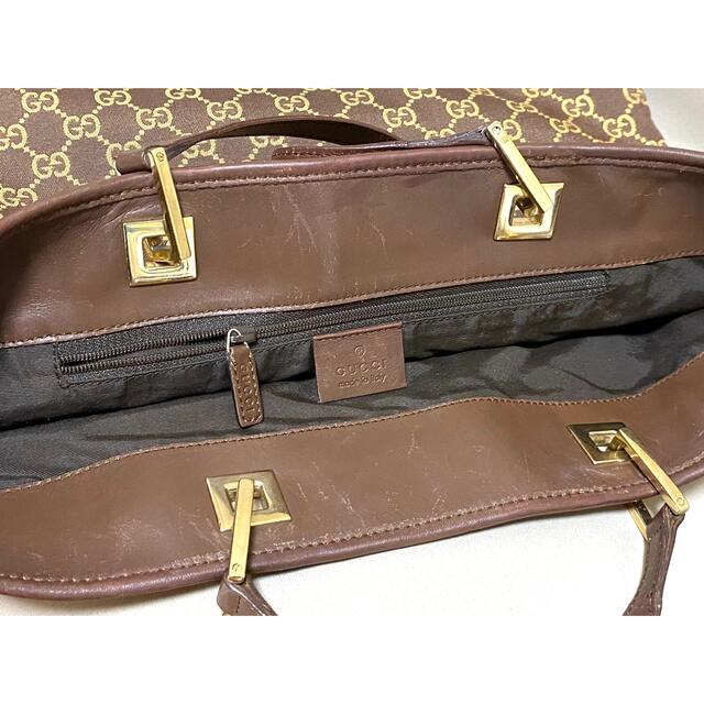 Gucci(グッチ)の✳︎GUCCI✳︎グッチ GGキャンバス トートバッグ レディースのバッグ(トートバッグ)の商品写真