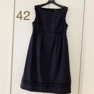 フォクシー(FOXEY)の♡極美品♡ FOXEY 希少 42 EVERYDAYELEGANT ワンピース(ひざ丈ワンピース)