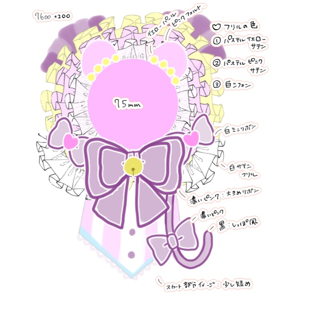 霙さま専用ページ ロゼットオーダーの通販 by merumeru_suzuta|ラクマ
