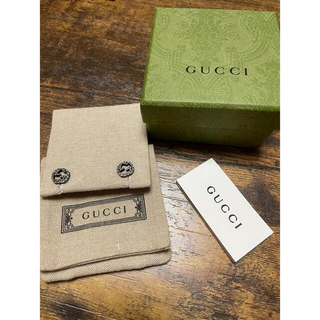Gucci - 【大幅値下げ！⠀】GUCCIピアス インターロッキングG ピアス 