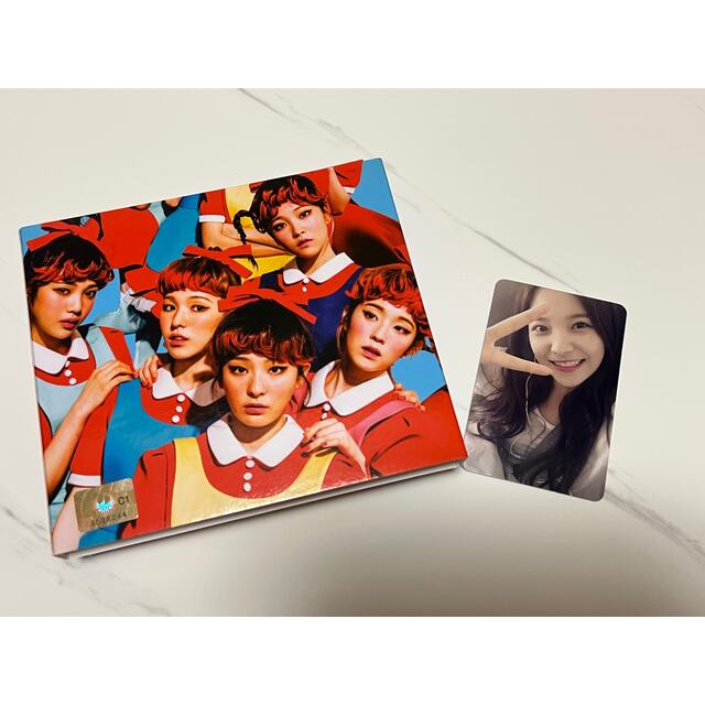 velvet(ベルベット)のRed Velvet イェリ エンタメ/ホビーのCD(K-POP/アジア)の商品写真