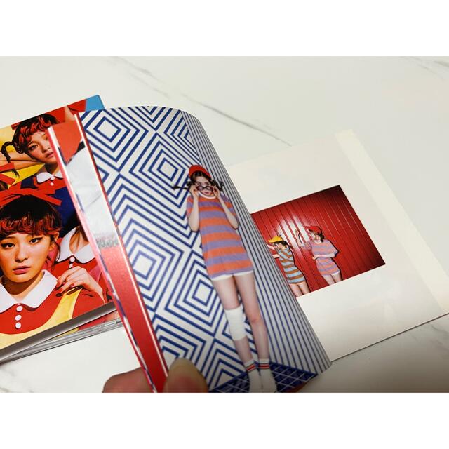 velvet(ベルベット)のRed Velvet イェリ エンタメ/ホビーのCD(K-POP/アジア)の商品写真