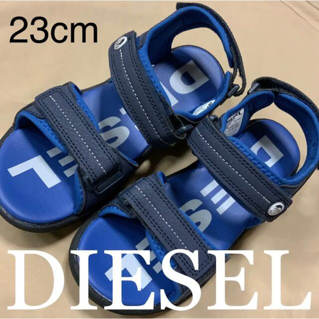 爽やかなデザイン　DIESEL サンダル　S-ANDAL YO