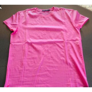 ラルフローレン(Ralph Lauren)の新品ラルフローレンpinkTシャツ(Tシャツ(半袖/袖なし))