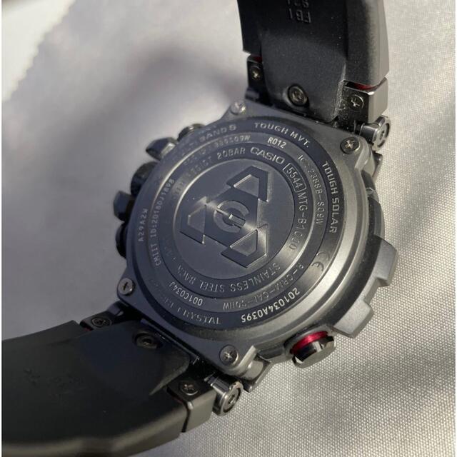 G-SHOCK(ジーショック)のCASIO G-SHOCK MT-G-B1000B-1AJF メンズの時計(腕時計(アナログ))の商品写真