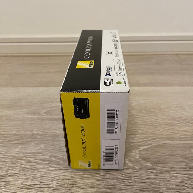 【最安値】Nikon デジタルカメラ COOLPIX W W300 BLACK