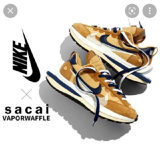 ナイキ(NIKE)のSACAI × NIKE VAPOR WAFFLE(スニーカー)