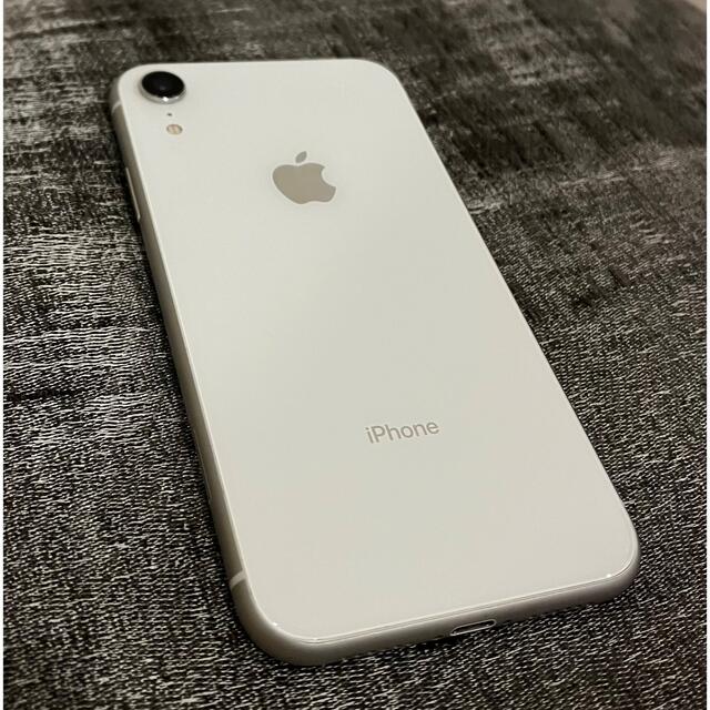 機種名iPhoneXiPhone XR White 64 GB SIMフリー